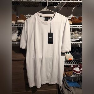 NWT Hugo Boss Classic White Short Sleeve Tee